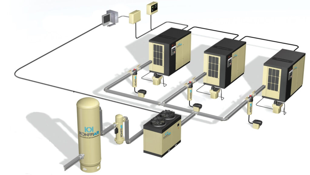 locação de compressores